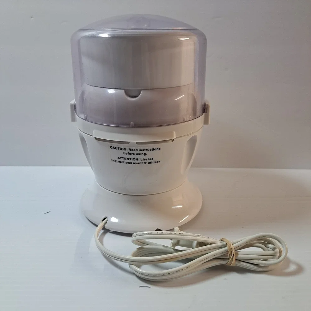 Ultimate Chopper CH-1-600 Food Processor White 750W Good Compact Mini Mincer